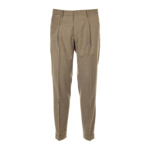 Duifgrijze Broek Briglia , Beige , Heren