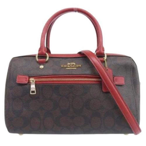 Pre-owned Canvas handbags Coach Pre-owned , Brown , Dames