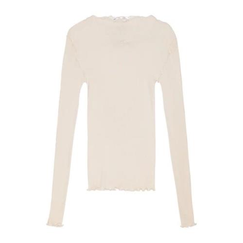 Naadloze Katoenen Top Opéra Sport , Beige , Dames