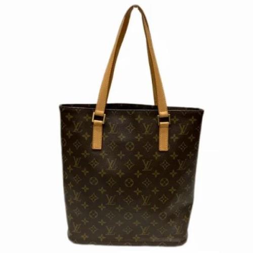 Pre-owned Canvas louis-vuitton-bags Louis Vuitton Vintage , Brown , Da...