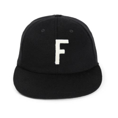 Zwarte Baseballpet Fear Of God , Black , Heren