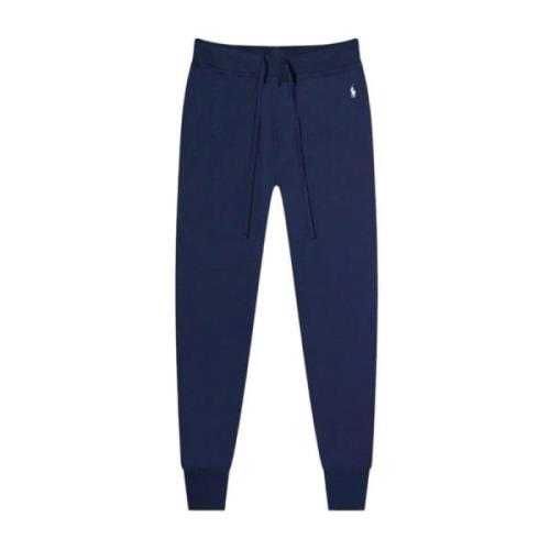 Heren Polo Broek, Katoen, Stijlvol Model Ralph Lauren , Blue , Heren