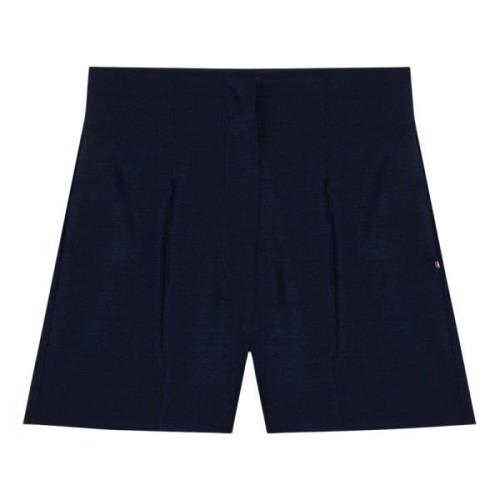 Korte shorts voor een stijlvolle look Sportmax , Blue , Dames