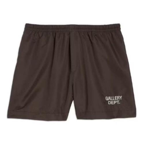 Chocolade Zuma Shorts voor zomerse stijl Gallery Dept. , Brown , Heren