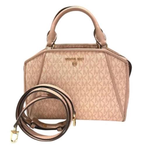 Pre-owned Canvas handbags Michael Kors Pre-owned , Beige , Dames