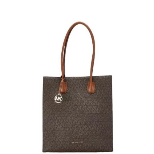 Pre-owned Canvas handbags Michael Kors Pre-owned , Brown , Dames