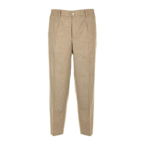 1949 Pantalone Stijlvolle Broek Briglia , Beige , Heren