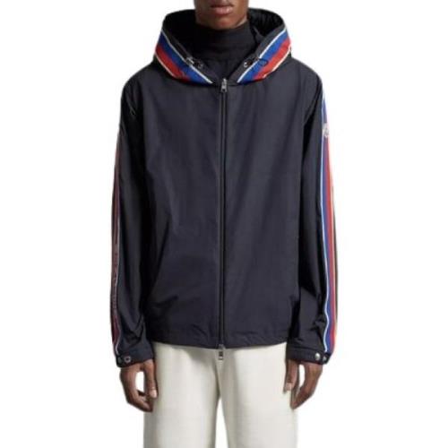 Windjack 'Rukbat' Donkerblauw Moncler , Blue , Heren