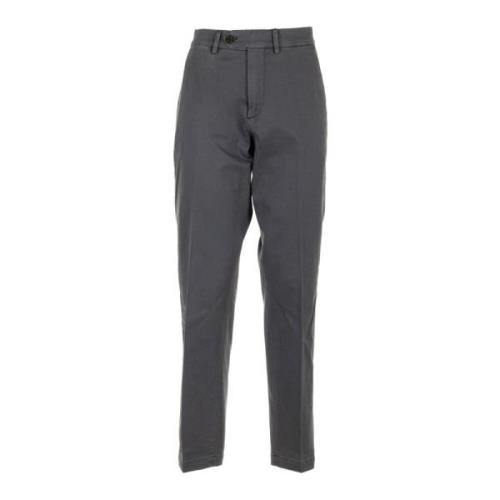 Grijze Chino Broek Roy Roger's , Gray , Heren