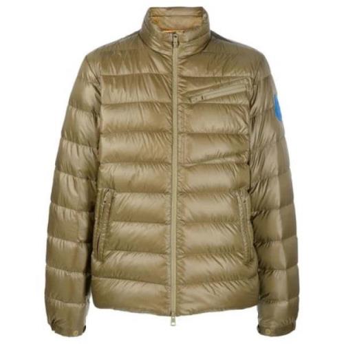 Bruine donsjas voor tussenseizoen Moncler , Brown , Heren