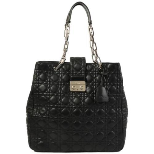 Pre-owned Fabric dior-bags Dior Vintage , Black , Dames