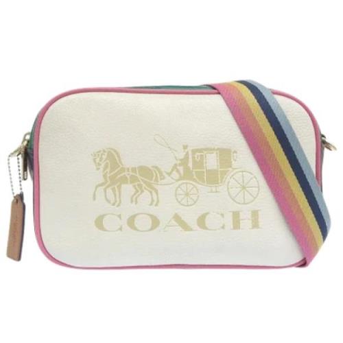 Pre-owned Leather shoulder-bags Coach Pre-owned , Multicolor , Dames