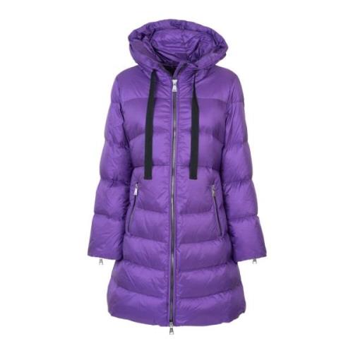 Down Jackets Emma&Gaia , Purple , Dames