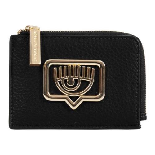 Chiara Ferragni Portemonnees Chiara Ferragni Collection , Black , Dame...