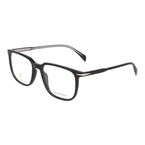 Retro Vierkante Brillencollectie Eyewear by David Beckham , Green , Un...