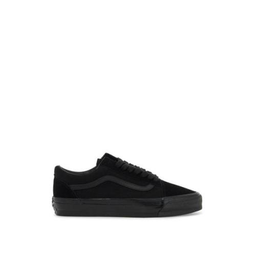 Klassieke Canvas Sneakers Vans , Black , Heren