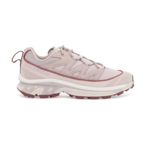 Leren sneakers met Agile Chassis System Salomon , Pink , Dames