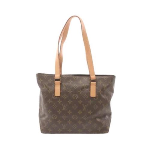 Pre-owned Canvas louis-vuitton-bags Louis Vuitton Vintage , Brown , Da...