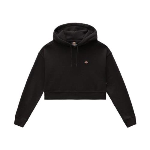 Stijlvolle Sweatshirt voor een Trendy Look Dickies , Black , Dames