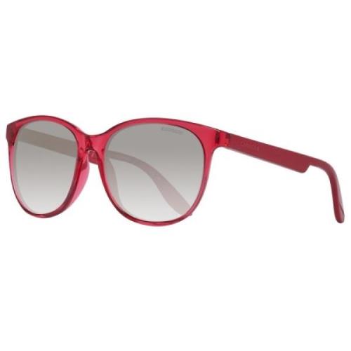 Rode Plastic Dames Zonnebril Carrera , Red , Dames