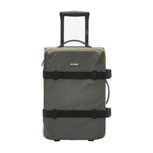 Reistassen en Trolleys K-Way , Green , Unisex