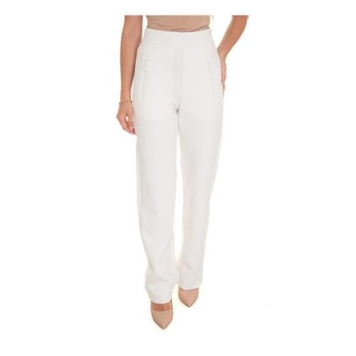 Overalls Broek met ritssluiting zakken Emporio Armani , White , Dames