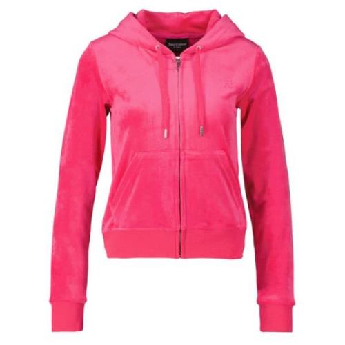 Velour Hoodie voor Robertson Juicy Couture , Pink , Dames