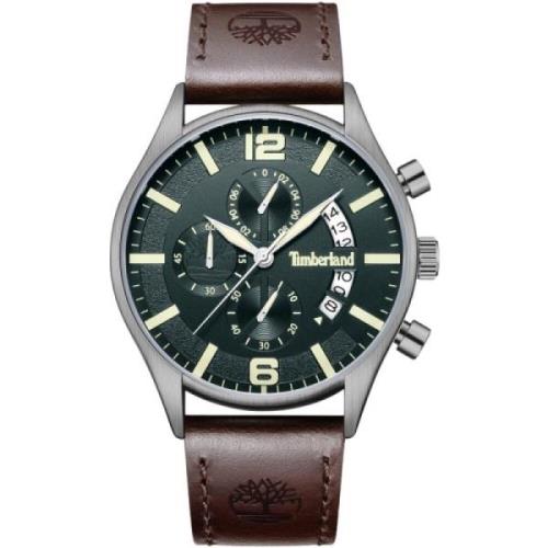 RVS kwarts herenhorloge Timberland , Gray , Heren