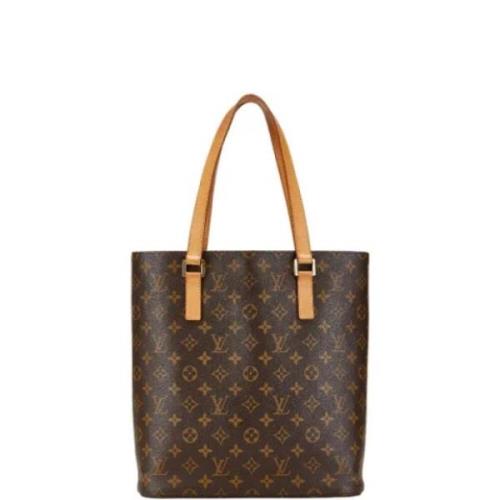 Pre-owned Leather louis-vuitton-bags Louis Vuitton Vintage , Brown , D...