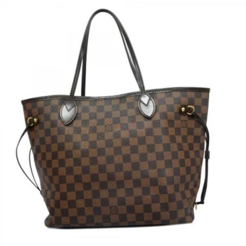 Pre-owned Fabric shoulder-bags Louis Vuitton Vintage , Brown , Dames