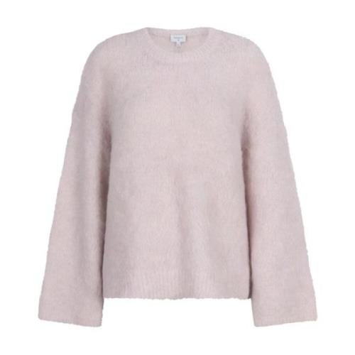 Lotus Pink Alpaca Sweater Dante 6 , Pink , Dames