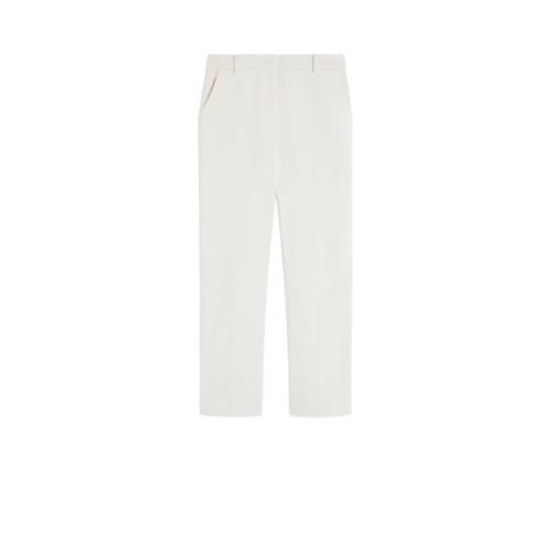 Witte Broek Marrucca Max Mara Weekend , White , Dames