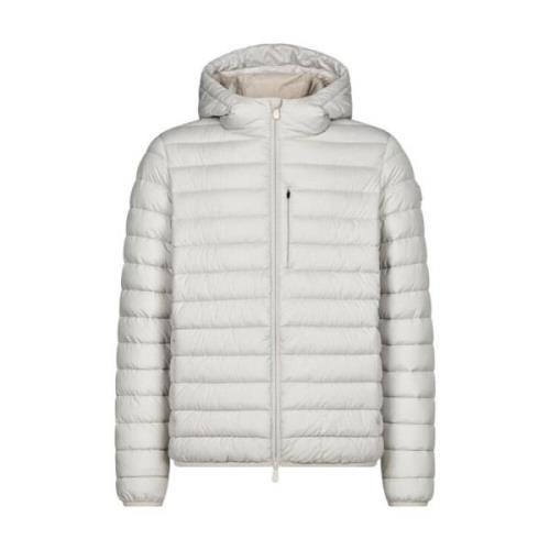 Stijlvolle lichtgewicht jassen voor mannen Save The Duck , Beige , Her...