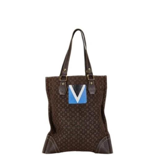 Pre-owned Leather louis-vuitton-bags Louis Vuitton Vintage , Brown , H...