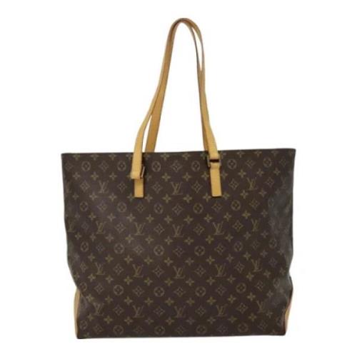 Pre-owned Canvas shoulder-bags Louis Vuitton Vintage , Brown , Dames