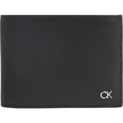 Klassieke Trifold Portemonnee Calvin Klein , Black , Heren