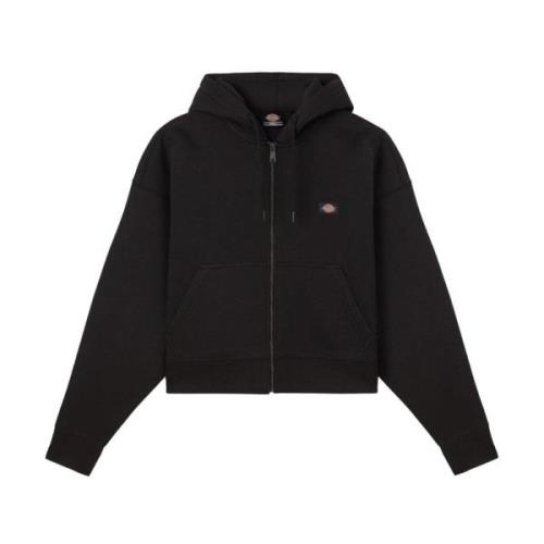 Stijlvolle Sweatshirt voor een Trendy Look Dickies , Black , Dames