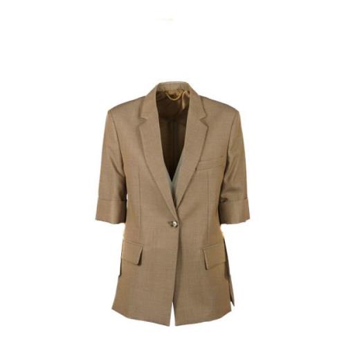 Beige Jassen voor Vrouwen Victoria Beckham , Beige , Dames