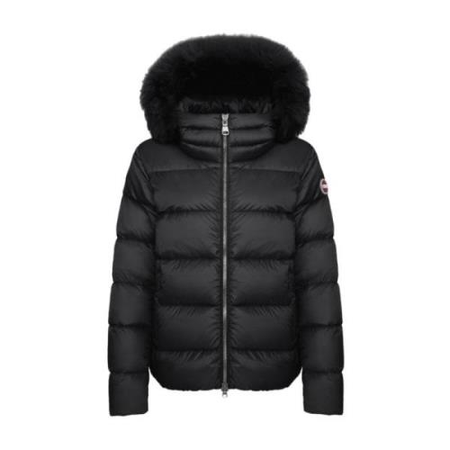 Zwarte Winterjassen Colmar , Black , Dames