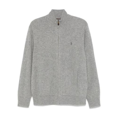 Truien Grijs Ralph Lauren , Gray , Heren