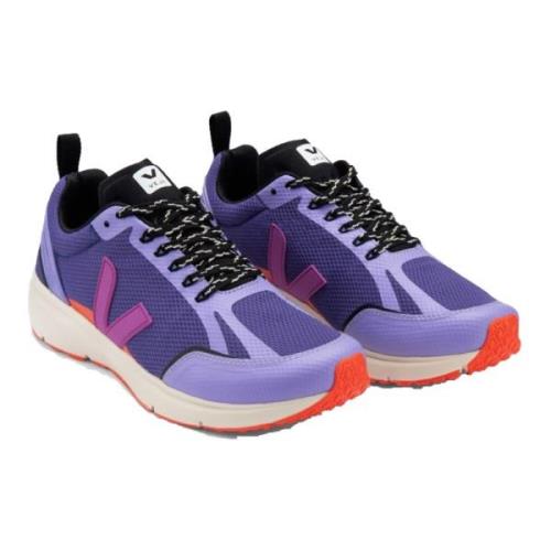 Paarse Alveomesh Sneakers Veja , Purple , Dames