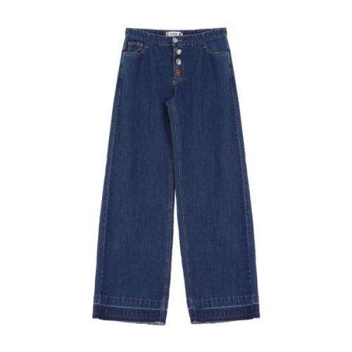 Casual Herenbroek Please , Blue , Dames