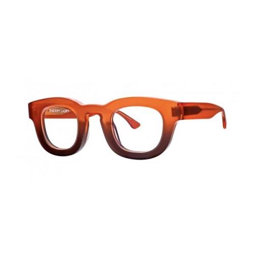 Stijlvolle zonnebril voor mode-liefhebbers Thierry Lasry , Brown , Uni...