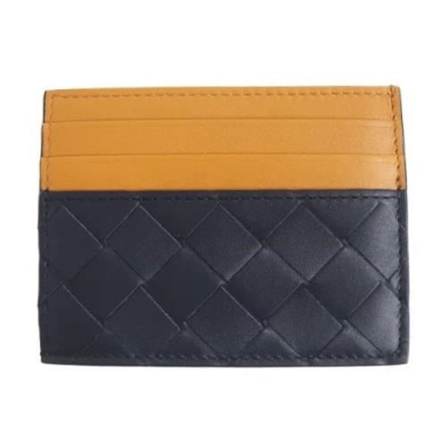 Pre-owned Leather wallets Bottega Veneta Vintage , Black , Dames