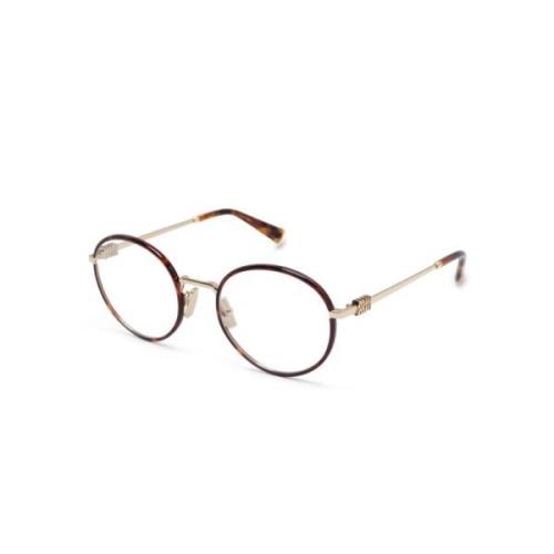 MU 52Xv 15U1O1 Optical Frame Miu Miu , Yellow , Dames