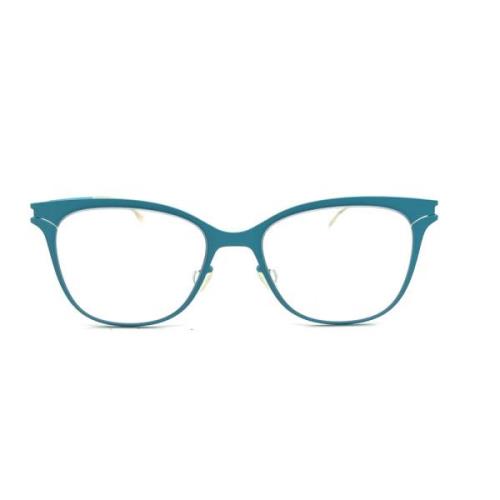 Stijlvolle zonnebril voor modieuze individuen Mykita , Blue , Unisex