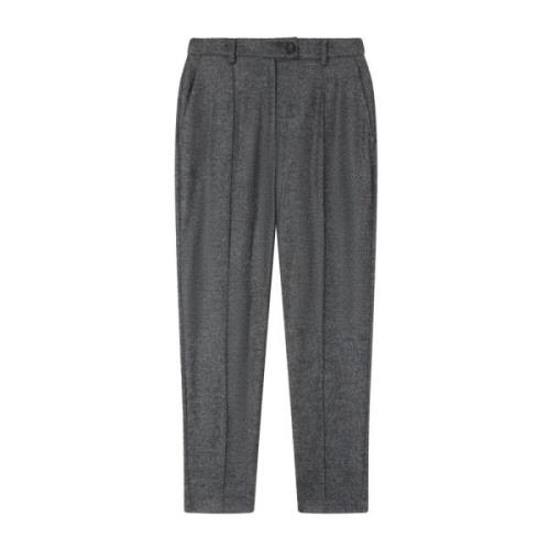 Stijlvolle Broek voor Vrouwen Pinko , Gray , Dames