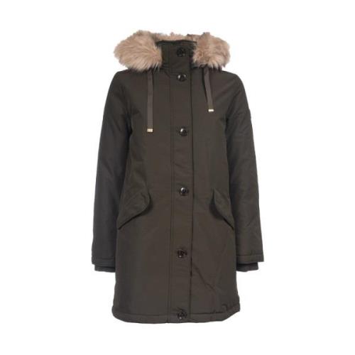 Parka MET Capuchon Ralph Lauren , Green , Dames