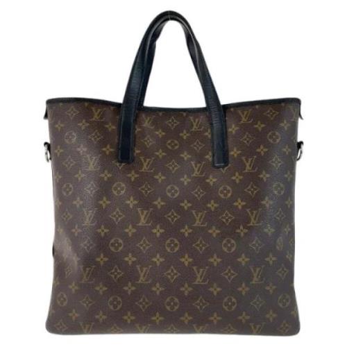 Pre-owned Canvas louis-vuitton-bags Louis Vuitton Vintage , Brown , Da...