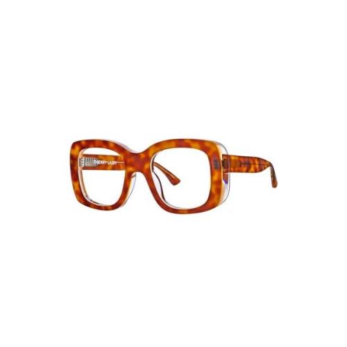 Stijlvolle zonnebril voor modeliefhebbers Thierry Lasry , Brown , Unis...